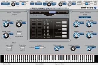 Antares Audio Auto Tune 8 Vocal Effects Processor Download